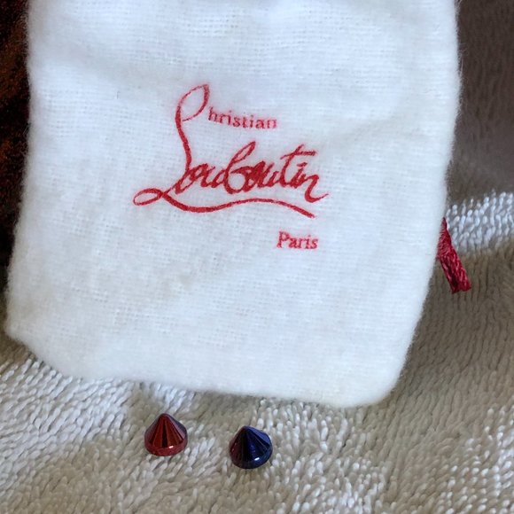 Christian Louboutin PIK BOAT Stud Loafer ,NWOT , EU 41 - Picture 16 of 16